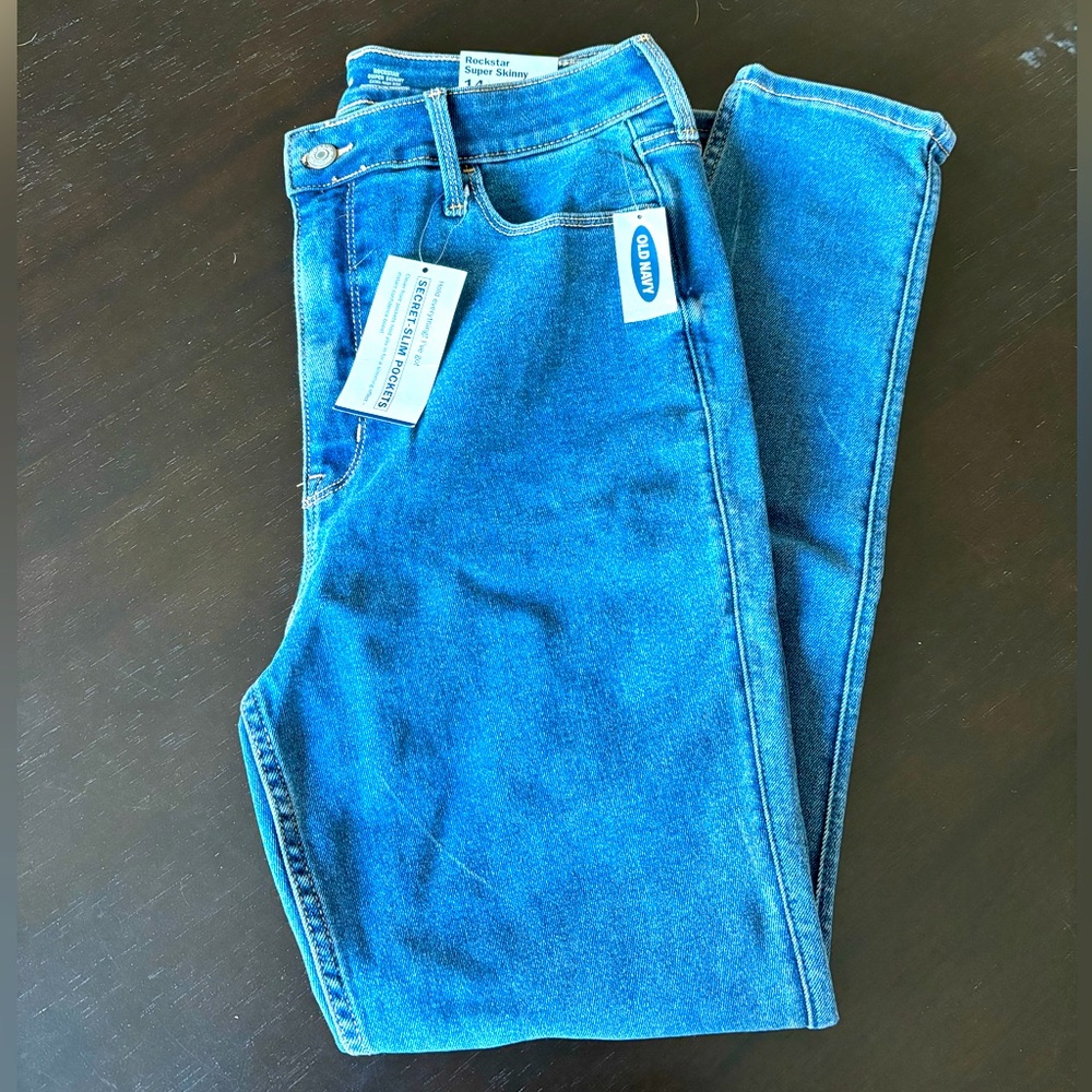 Rockstar Super Skinny Jeans - light/medium wash